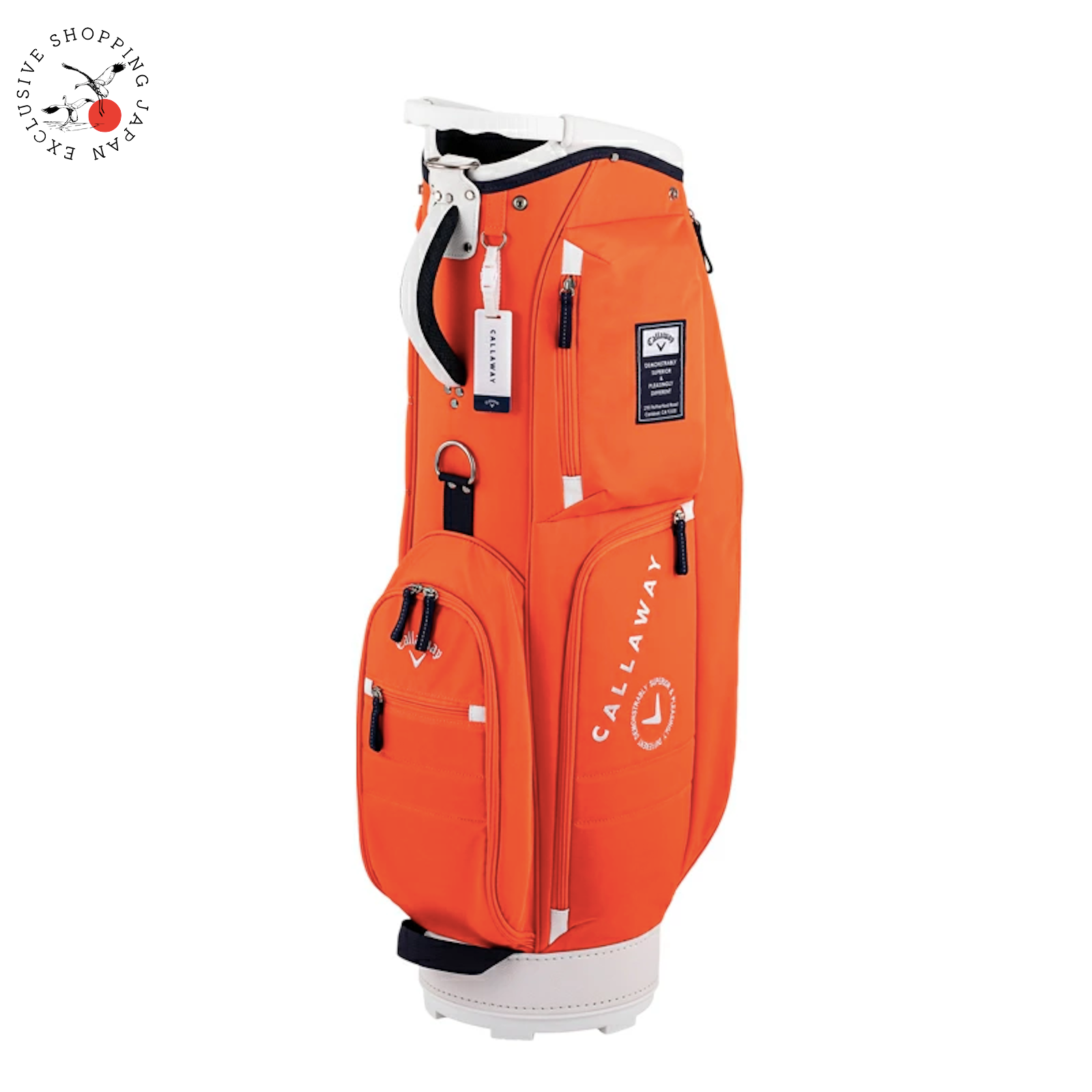 CPG GOLF BOA CART BAG ブラウン新品 CPG GOLF BOA CART BAG ブラウン新品 CPG GOLF - BOA CART BAG