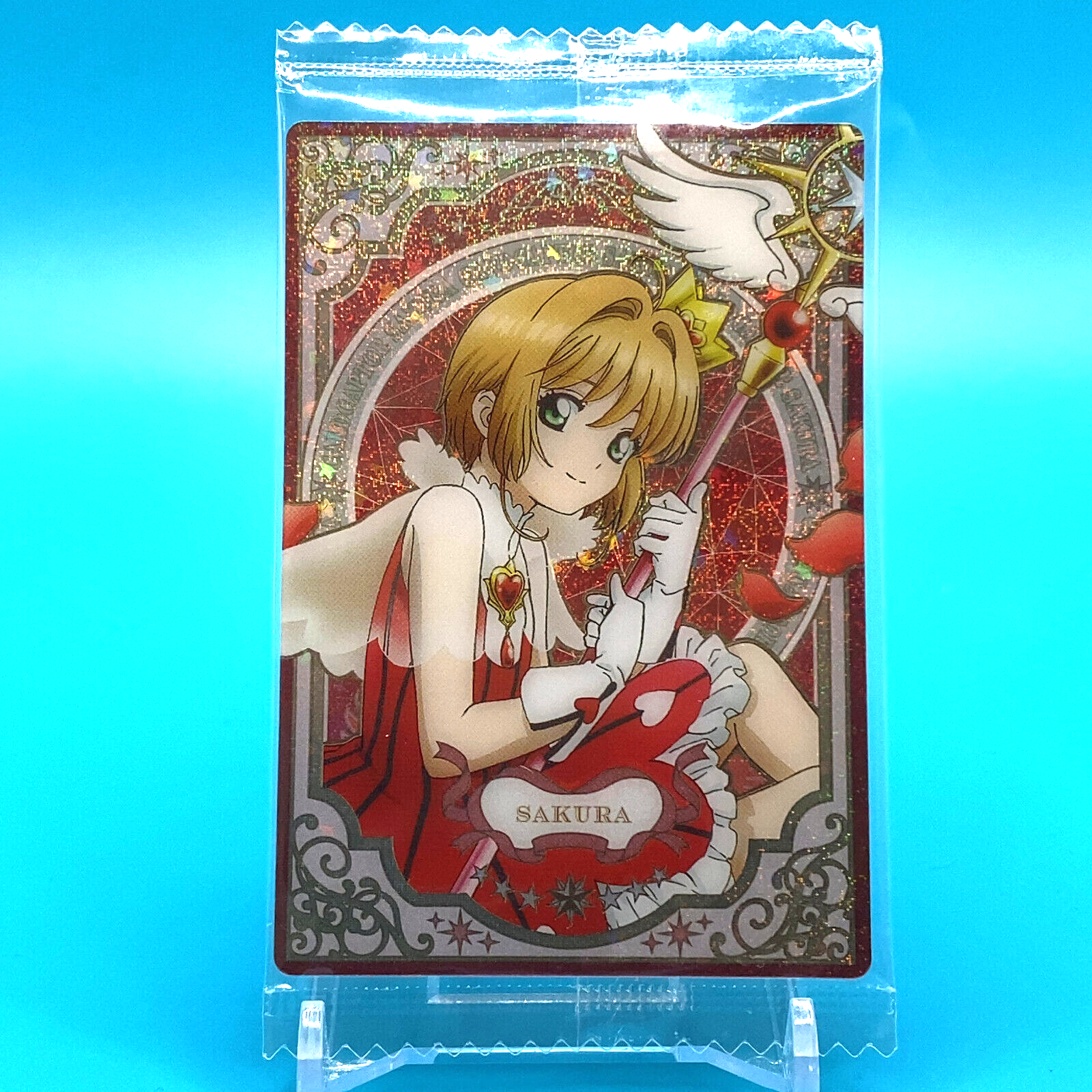 カードキャプターさくら　CARDCAPTOR SAKURA　カード NO.31 CardCaptor Sakura Card No.31 Kodansha Unopened Japanese