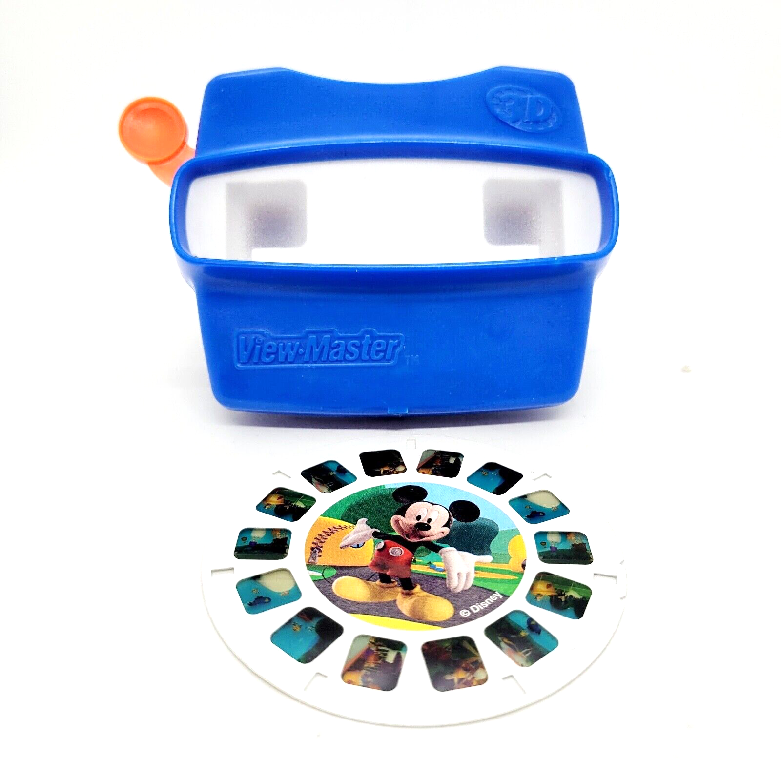 Fisher-Price 1998 View-Master With 1 Mickey Mouse Clubhouse
