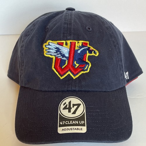 ‘47 Brand Clean Up Wichita Wind Surge MiLB Baseball Adjust