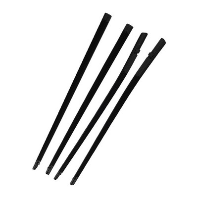 Front Door Window Belt Molding Set for Honda Civic Sedan 2016-21 72950-TBA-A01