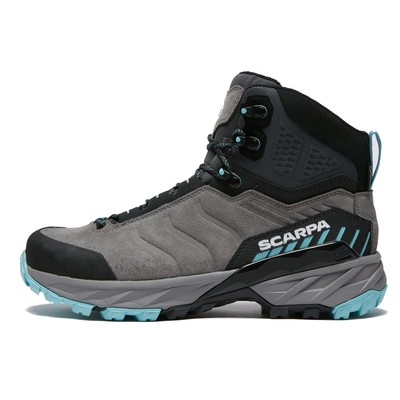 Pre-owned Scarpa Women's Rush Trek Gore-tex Hiking Boot, Outdoor Footwear In Black