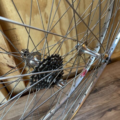 Suntour Cyclone 27 Inch Wheelset Wolber Super Champion