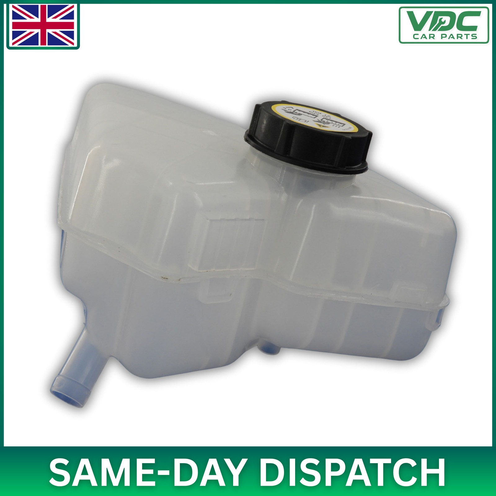 Radiator Coolant Expansion Tank & Cap For Ford B-Max Ecosport 1.5 1.6 TDCI 08 On