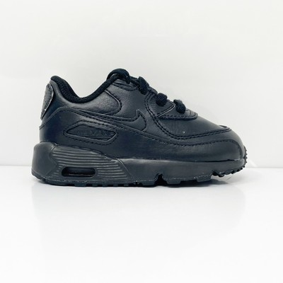 

Nike Girls Air Max 90 833416-001 Черная повседневная обувь Кроссовки, размер 6C, Черный, Air Max 90