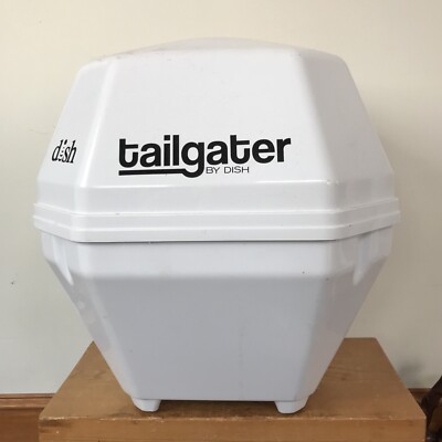 Dish Network Tailgater RV Satellite Antenna Camping Skoolie Tailgating