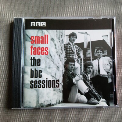 SMALL FACES - THE BBC SESSIONS CD ORIGINAL RELEASE OOP *FREE UK P&P*