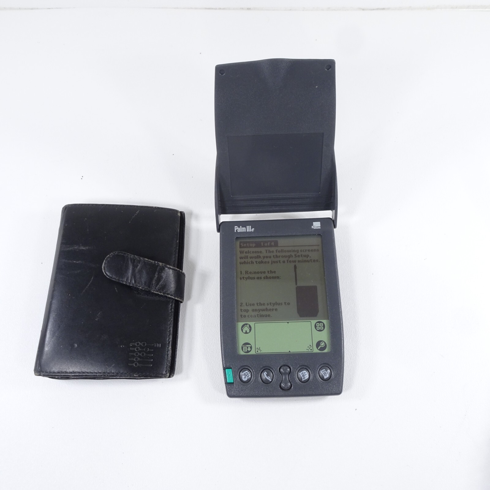購入値下げ 3Com PalmPilot 本体 付属品一式 関連ソフト 家電・スマホ