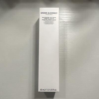 GROWN ALCHEMIST SKIN RENEWAL DAY CREAM  (Full Size 2.1oz/65ml/Sealed/NWB)