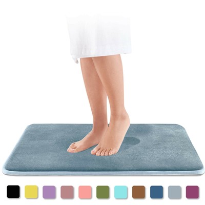 Alfombra De Bano Con Espuma Viscoelastica Antideslizante Alfombra De