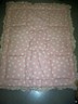Baby Comforter Pink  and Creme With Bears 34