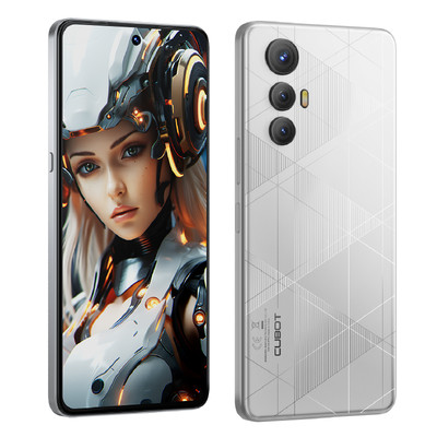 6.95'' CUBOT MAX 5 5G Smartphone Ultra-thin 24GB+256GB Android14 100MP Camera NFC