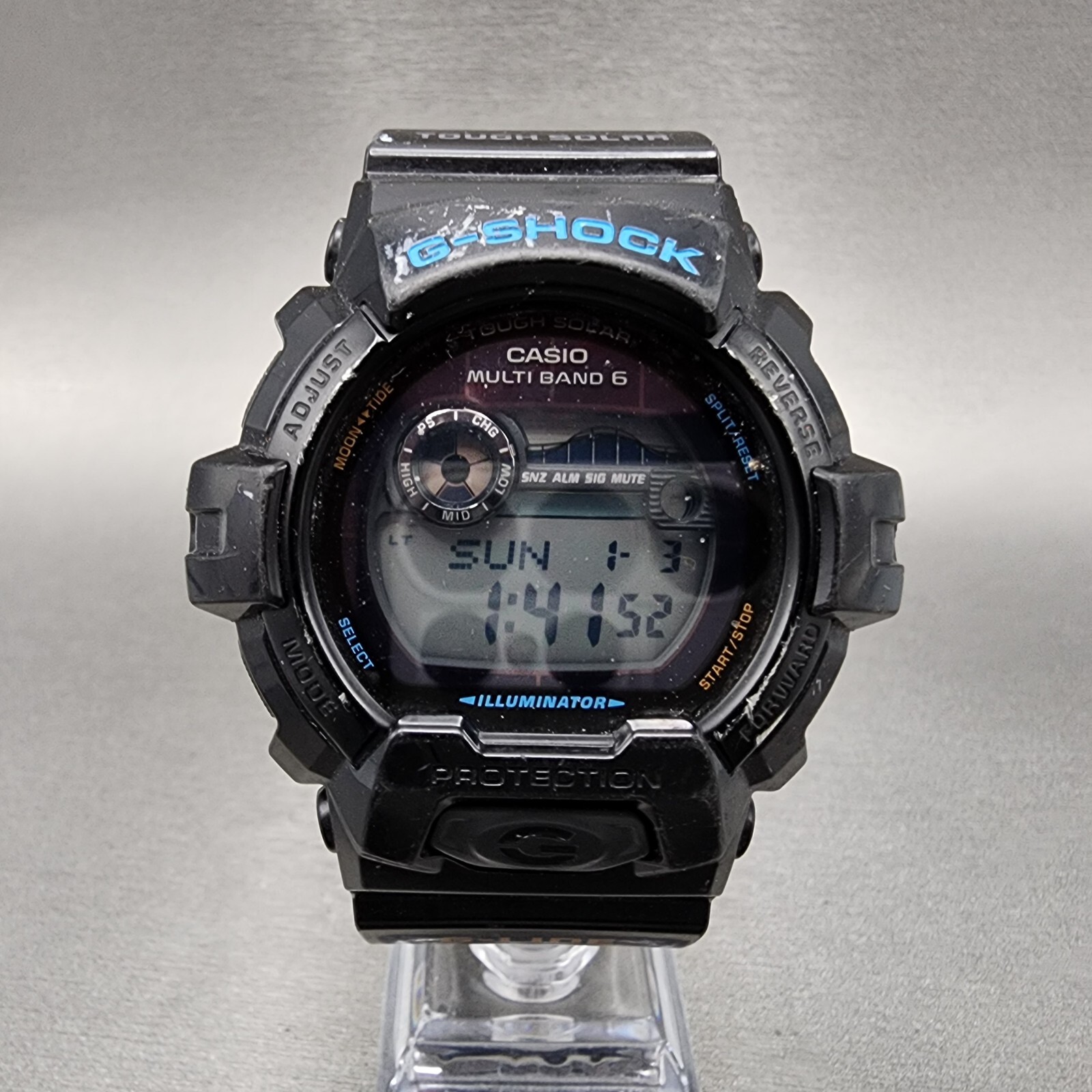 Casio G-Shock GWX-8900 Watch Men 52mm Digital Black Tone