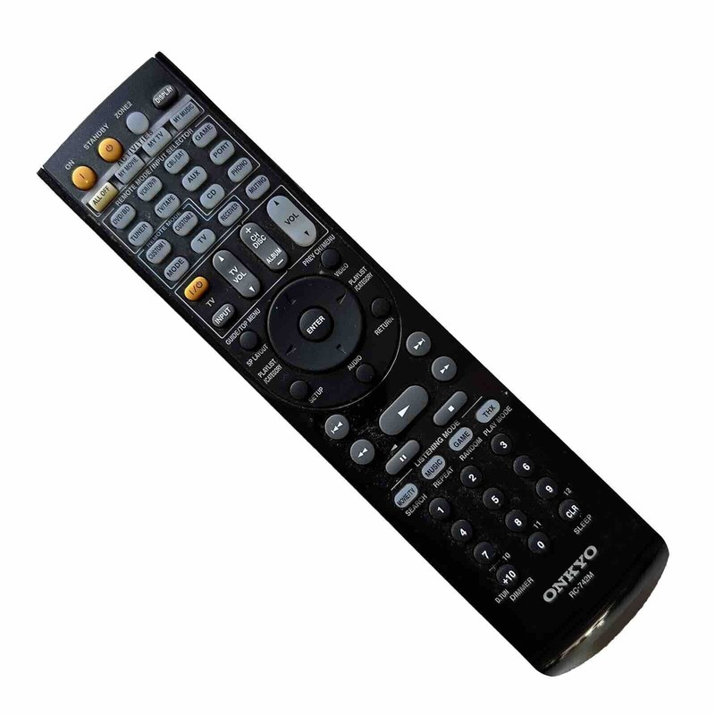 Onkyo RC-742M Genuine Home Theater Receiver Remote Control U