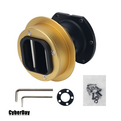 Simplayer QR2 Pro Wheel Side Quick Release Steering Wheel Accessory for Fanatec