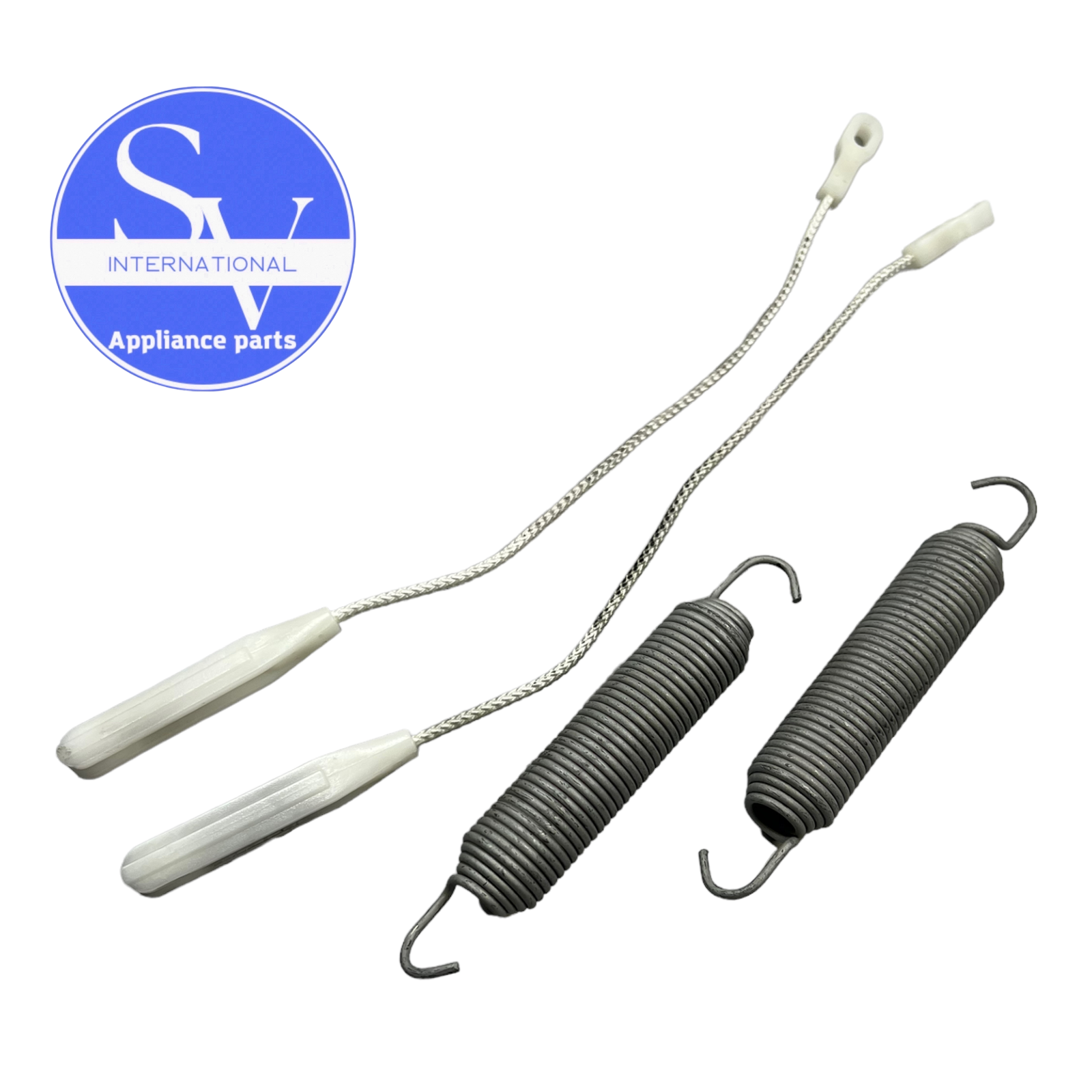 GE Dishwasher Door Spring and Door Cable WD03X20445 WD01X10569 (SET OF 2)