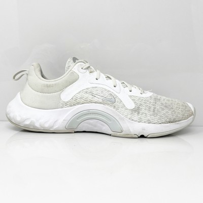 

Nike Womens Renew In Season TR 11 DA1349-101 Белые кроссовки кроссовки размер 9.5, Белый, Renew In Season TR 11