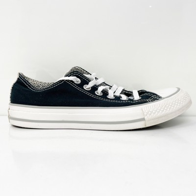 

Женские кроссовки Converse CTAS Double Tongue Ox 546914F черные кроссовки размер 7, Черный, Chuck Taylor All Star Double Tongue Ox