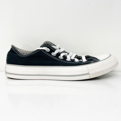 Женские кроссовки Converse CTAS Double Tongue Ox 546914F черные кроссовки размер 7