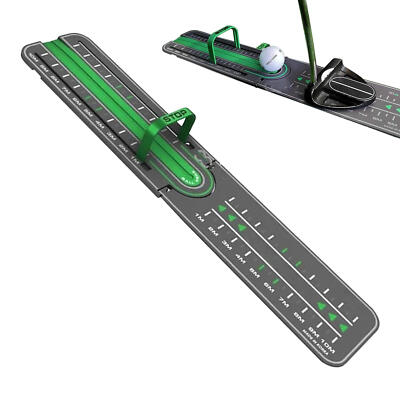 Golf Putting Green - Golf Training Aid Practice Putting Mat Equipment