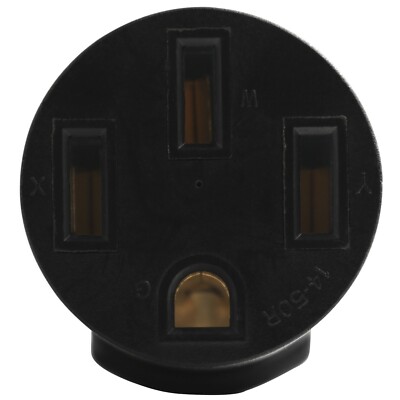 Leisure Cords 30AMP 4 Prong Nema 14-30P-14-50R 50AMP Generator Adapter Plug RV