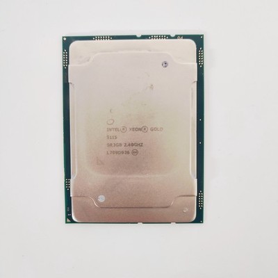 Intel Xeon Gold 5115 SR3GB LGA3647