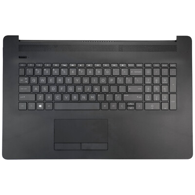 Palmrest Case & No-Backlit Keyboard + NO PTP Touchpad for HP 17.3'' 17-by 17T-by
