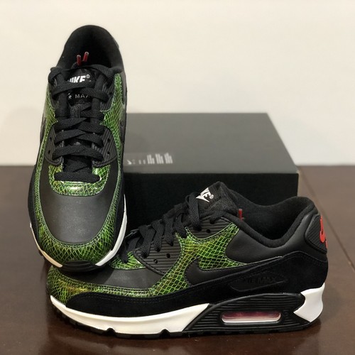 air max green python