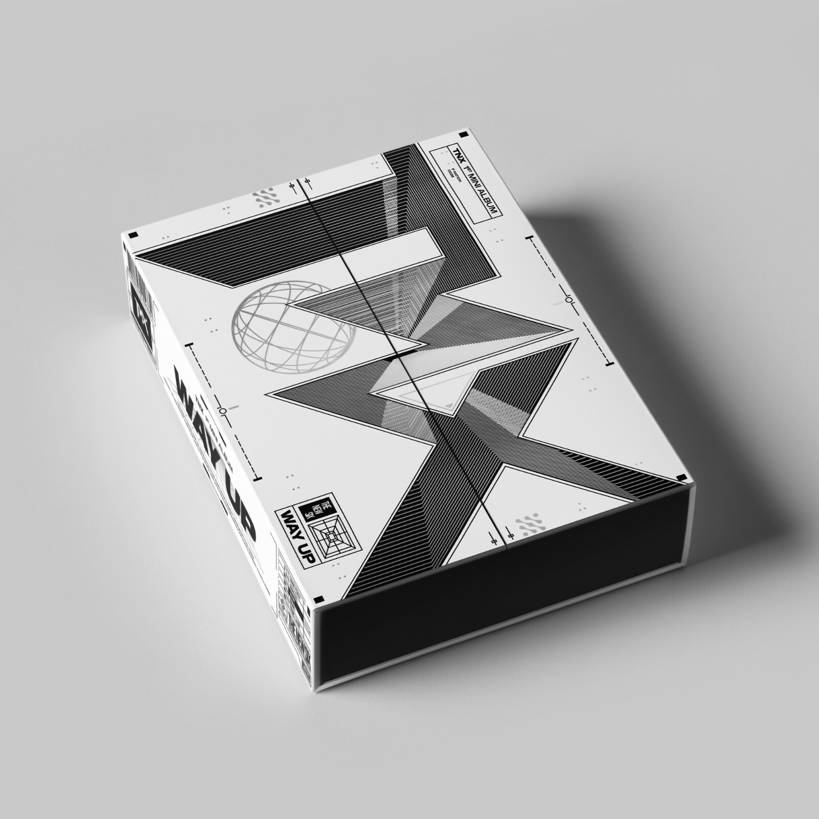 tnx way up サインアルバム 新品未開封 TNX - WAY UP (1st Mini Album) CD+152p Photobook+Photocard+