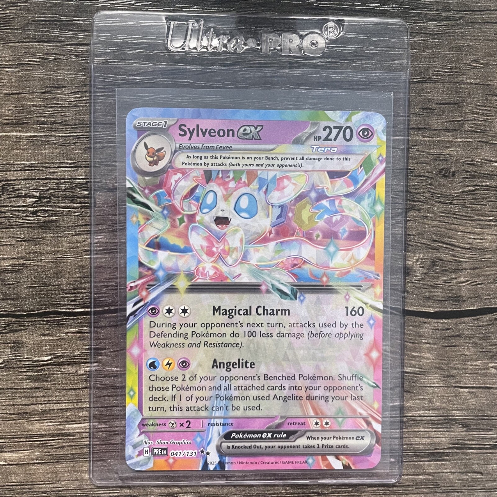 SYLVEON ex SAR PSA10 ① PSA 10 Sylveon ex SAR 212/187 Terastal Festival sv8a Pokemon