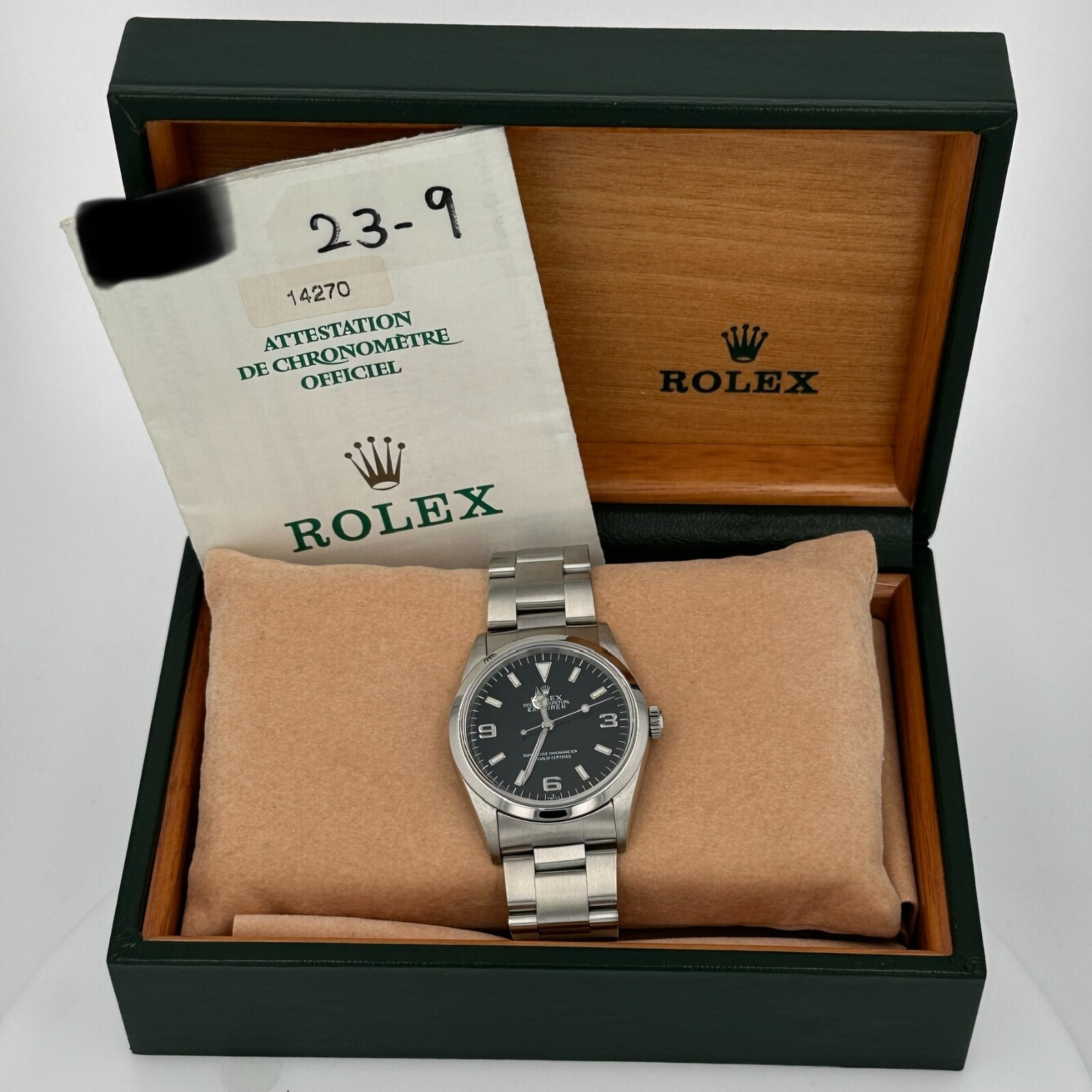 ROLEX MENS DATEJUST 126200 36MM BLACK INDEX DIAL SMOOTH ROLEX MENS DATEJUST 126200 36MM BLACK INDEX DIAL SMOOTH