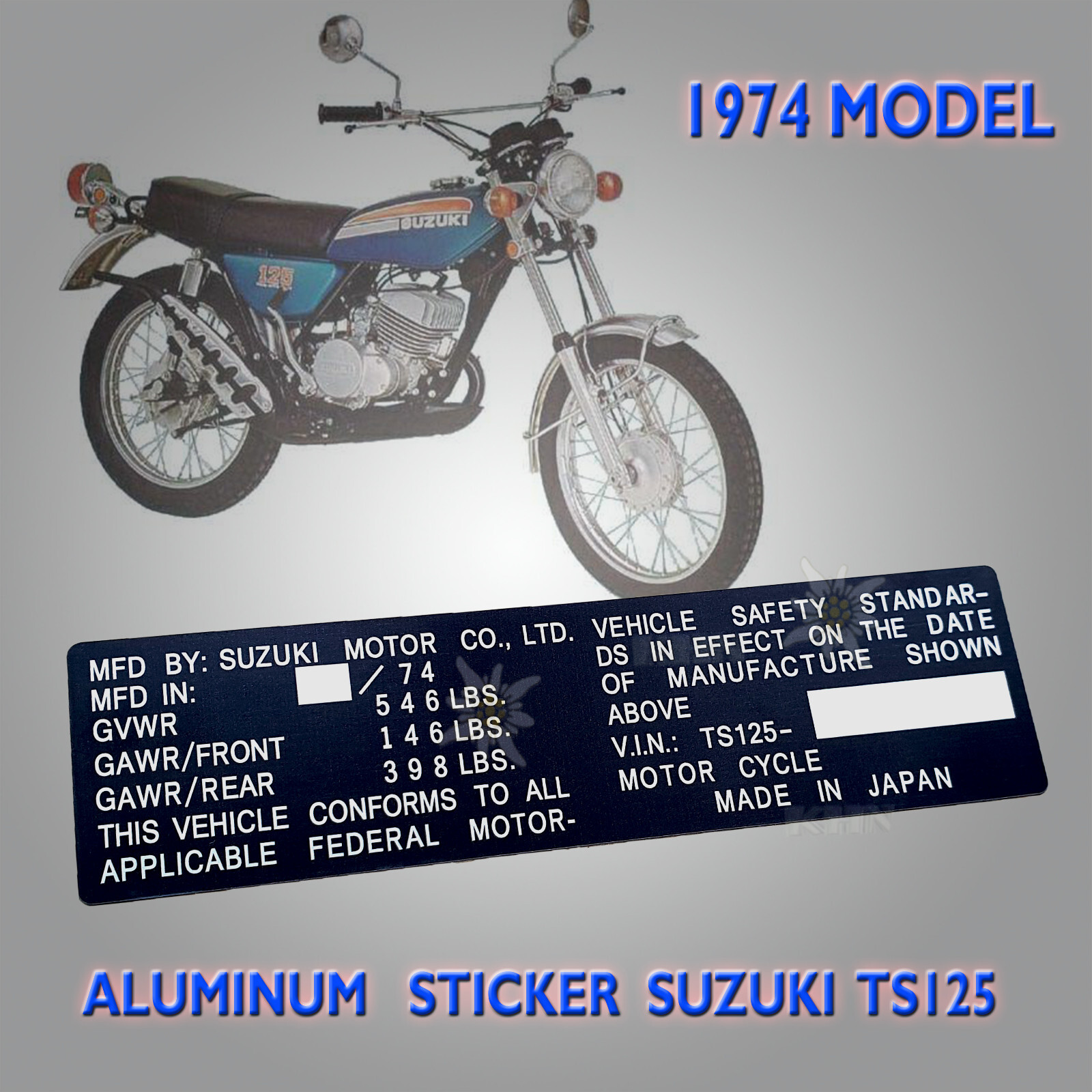 TS125 純正シート　フレーム TS125 純正シート フレーム - メルカリ