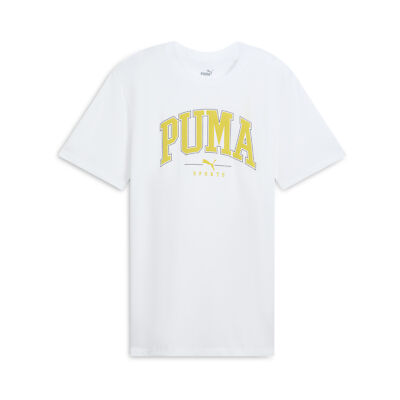 PUMA Men's Squad Big Logo Tee