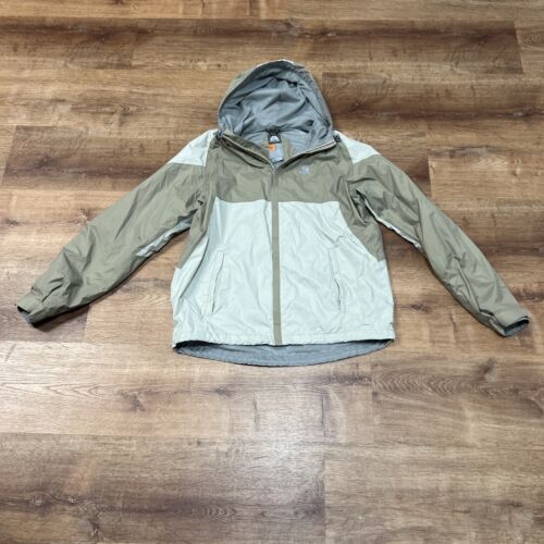 Vintage Y2K Nike ACG Layer 3 Parka Shell Beige Hooded Earth Vintage Y2K Nike ACG Layer 3 Parka Shell Beige Hooded Earth