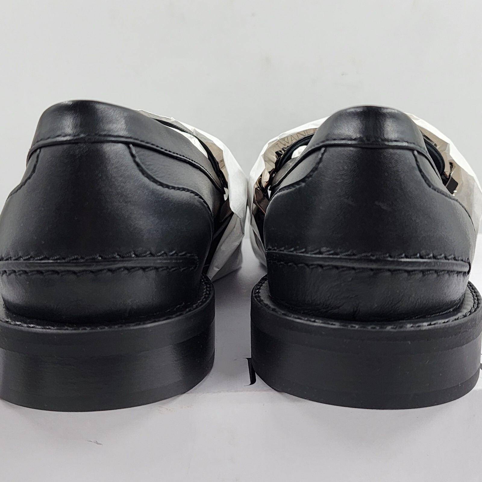 JW Anderson Gourmet Slip On Loafers Men's 41/8US Black Moc