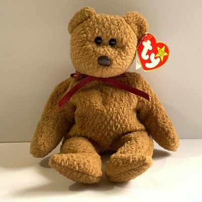 curly style 4052 beanie baby