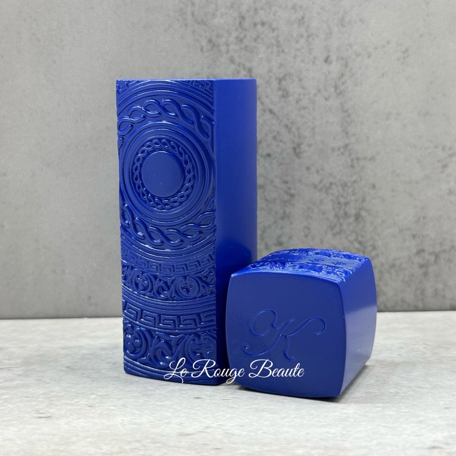 【キリアン】トラベル スプレィ ケース ブルー 【kilian】 Kilian Blue Travel Spray Atomizer Talisman Case (Empty Fits