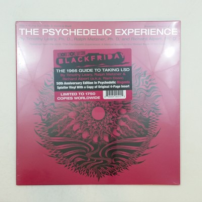 TIMOTHY LEARY & RALPH METZNER Psychedelic Experience BRX601 LP Vinyl SEALED 2016