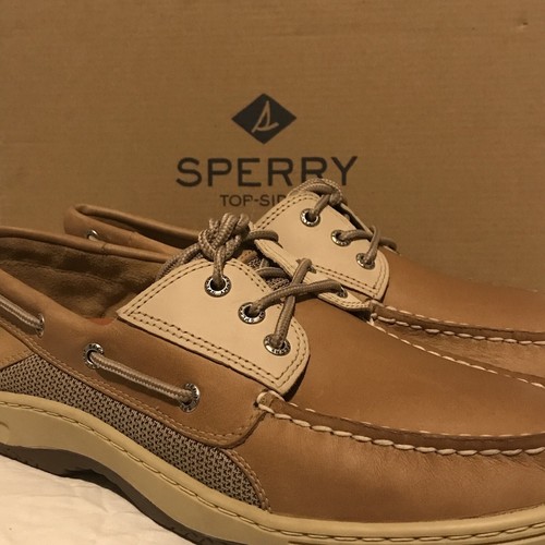 NEW Sperry Top Sider Men's Size 10 M Billfish 3 Eye Boat