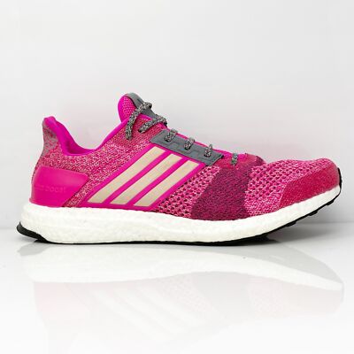 

Adidas Womens Ultraboost AF6525 Розовые кроссовки для бега Размер 11, Розовый, Ultraboost
