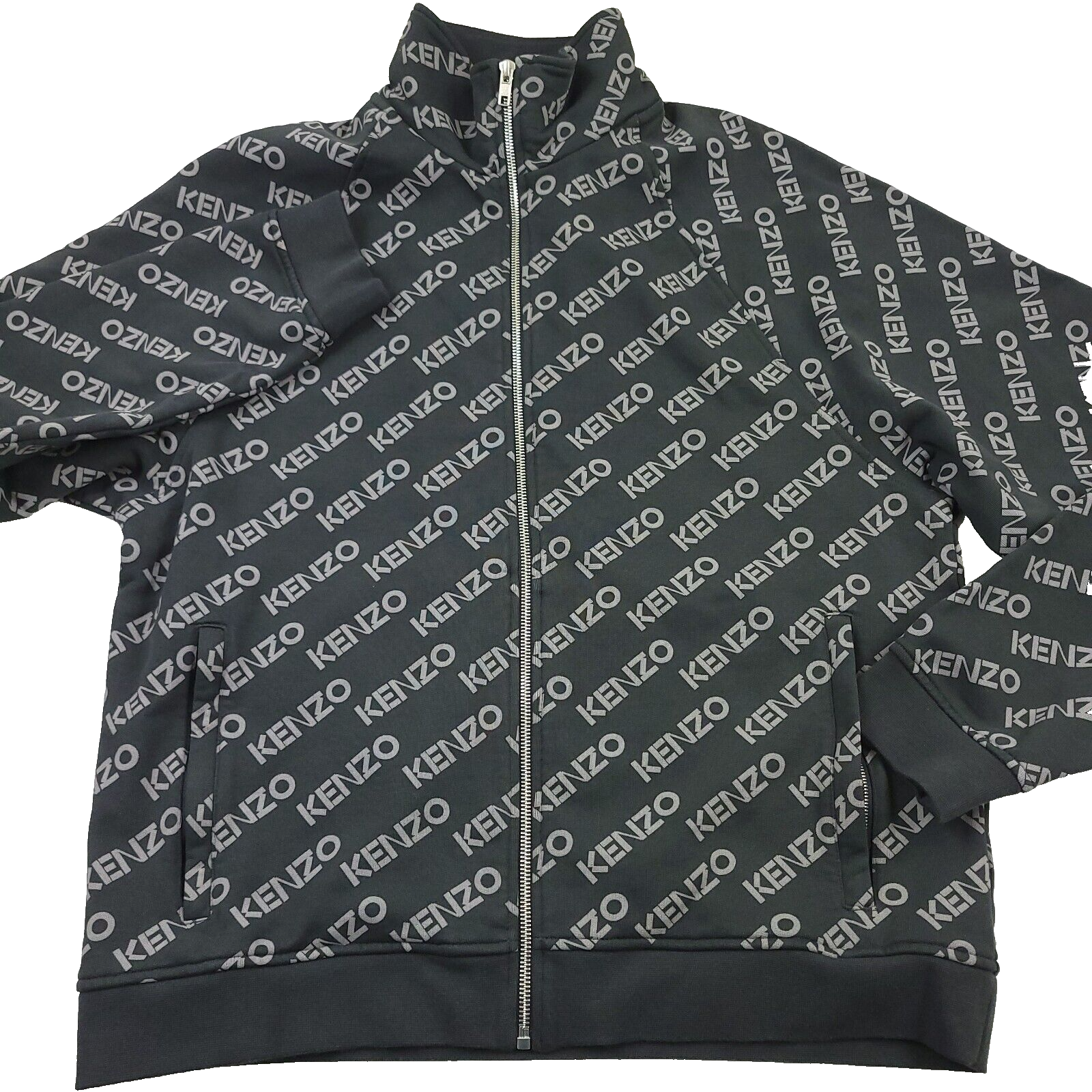 Kenzo グラフィック ロゴ トラックジャケット | ブルー