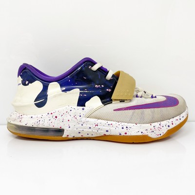 

Баскетбольные кроссовки Nike Boys KD 7 669942-155 бежевые, размер 7 лет, Бежевый, KD 7