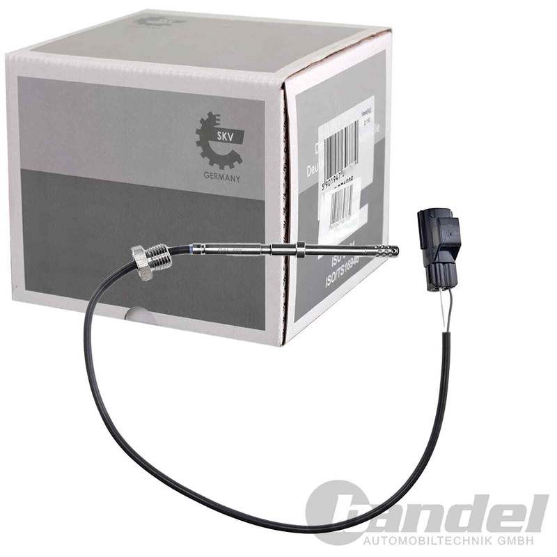 Skv Capteur TempÃ©Rature ÃChappement Convient Pour Audi Q5 Volvo S60 V70 Xc70