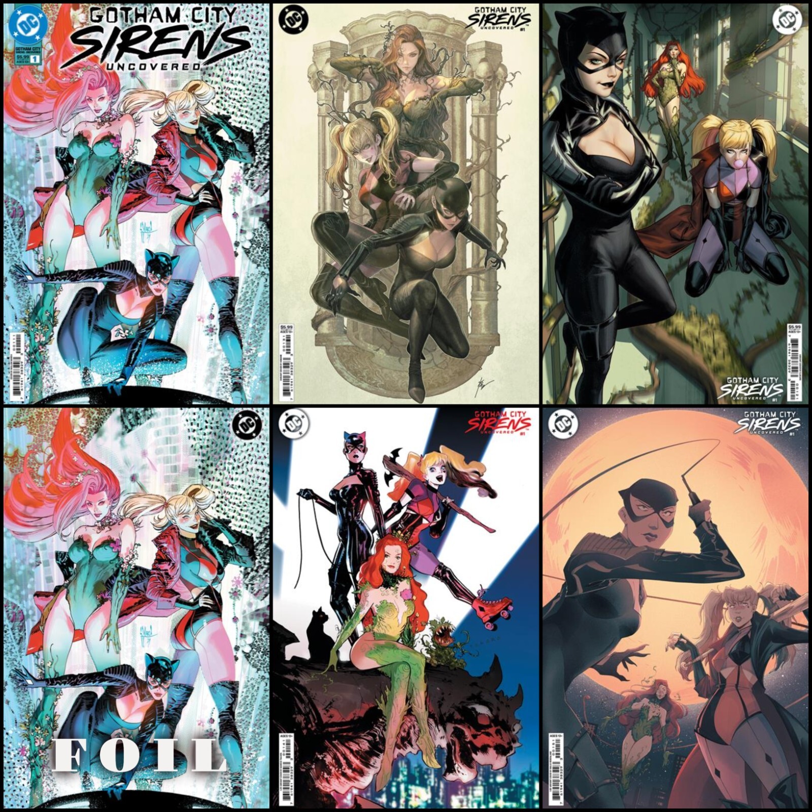 アメコミ・英語　全2巻セット　GOTHAM CITY SIRENS アメコミ・英語 全2巻セット GOTHAM CITY SIRENS アメコミ・英語