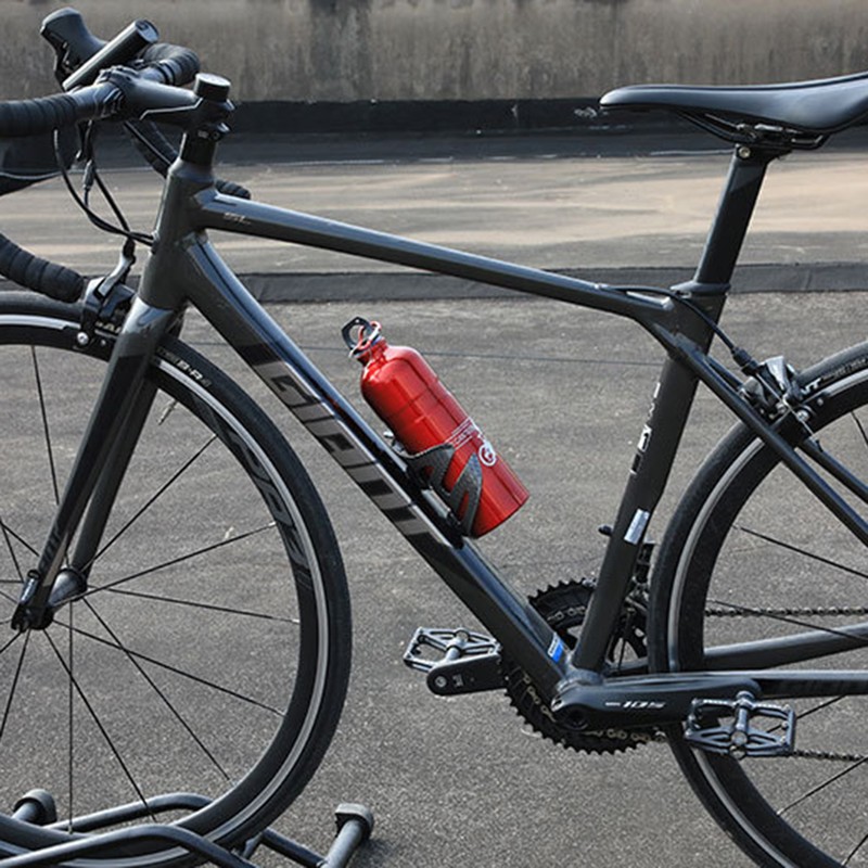 Carbon Fiber Bicycle Water Bottle Cage MTB Road Bike Bottle Holder