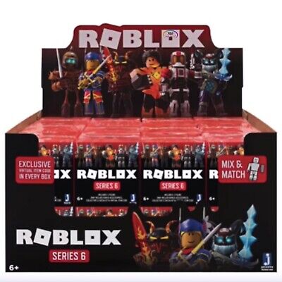 Roblox Series 6 Mystery Box Orange Pack Toys Action Figures Unused Account Codes Us Polybull Com - roblox toys series 6 summoner tycoon valkyrie unopened packaging unused code