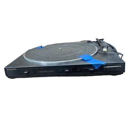 ★PIONEER PL-M25 基本形RECORD PLAYER　60Hz ♪ PIONEER TURNTABLE PL-A450 RECORD PLAYER PHONOGRAPH MOTOR