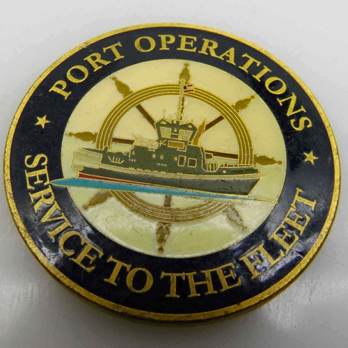 NAVY REGION NORTHWEST COMMANDER PORT OPERATIONS CHALLENGE