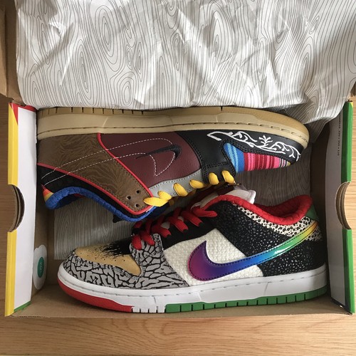 NIKE SB DUNK LOW WHAT THE P-ROD PAUL RODRIGUEZ CZ2239-600 US 9