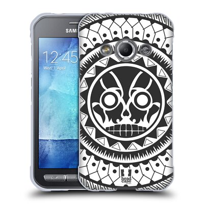 HEAD CASE DESIGNS POLYNESIAN PATTERNS SOFT GEL CASE FOR SAMSUNG PHONES 4